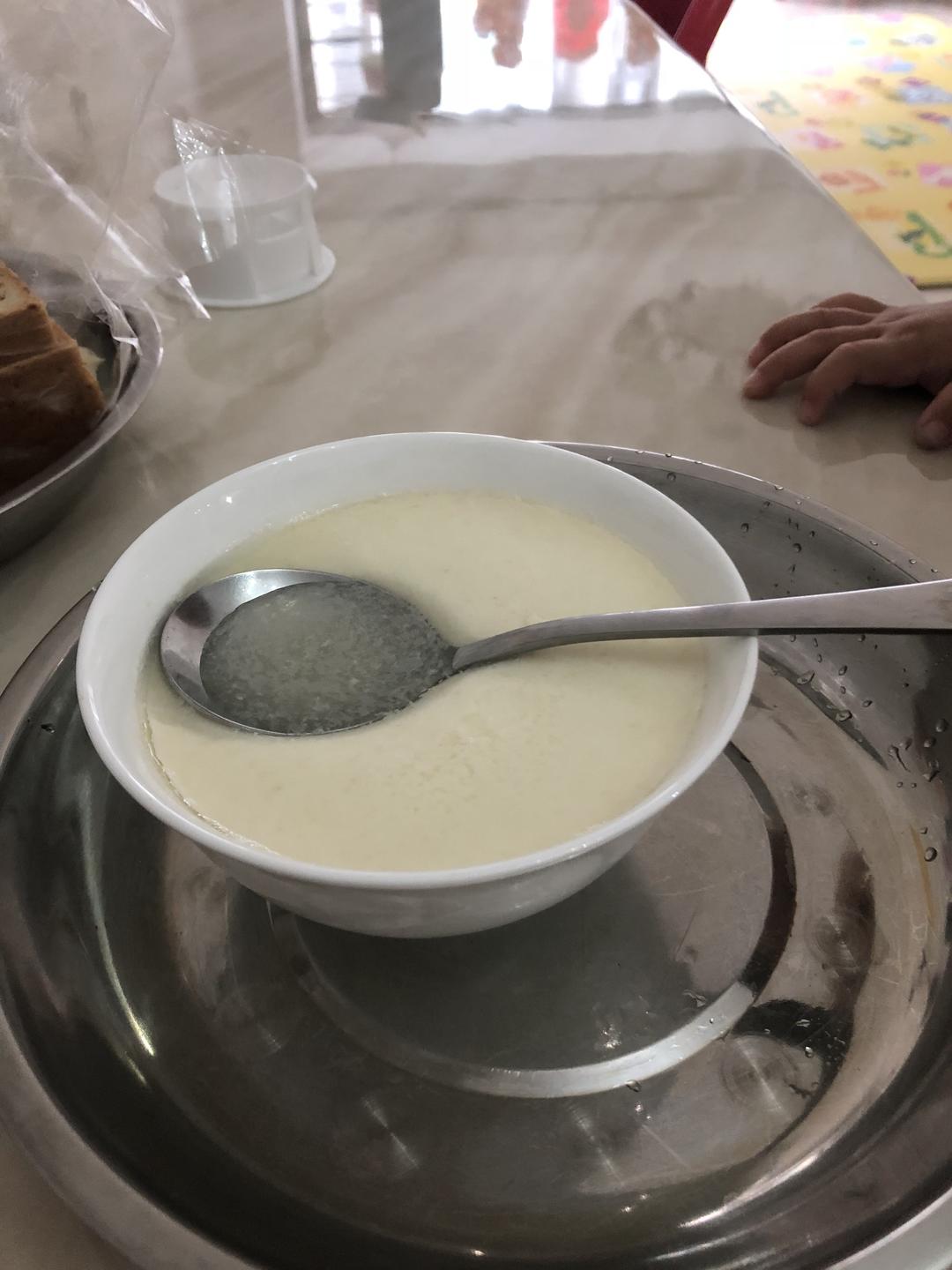 最简单最快的姜撞奶（姜炖奶）