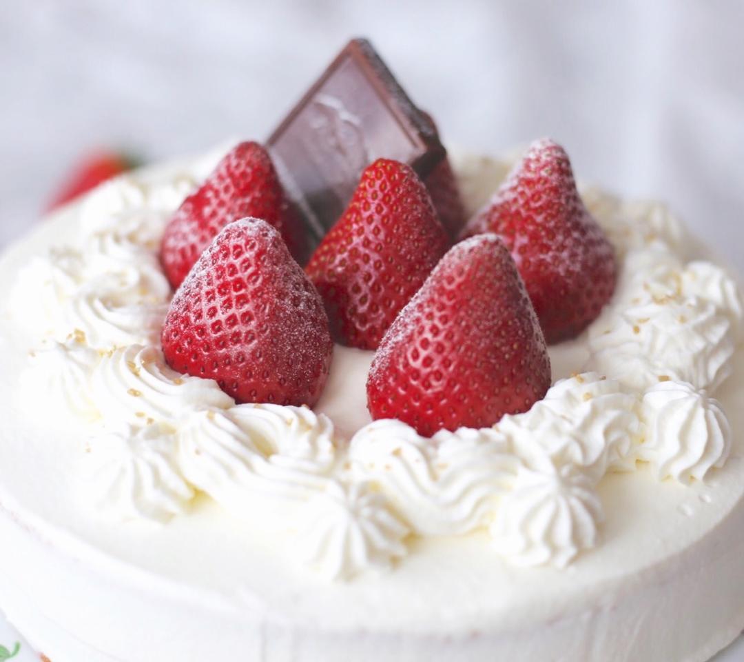 八寸戚风蛋糕(君之版)