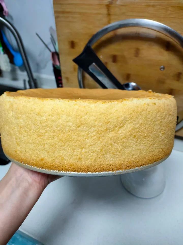 10寸戚风蛋糕零失败新手教程