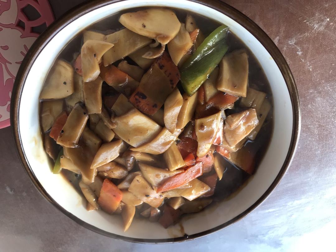 酱汁杏鲍菇❗比肉还好吃