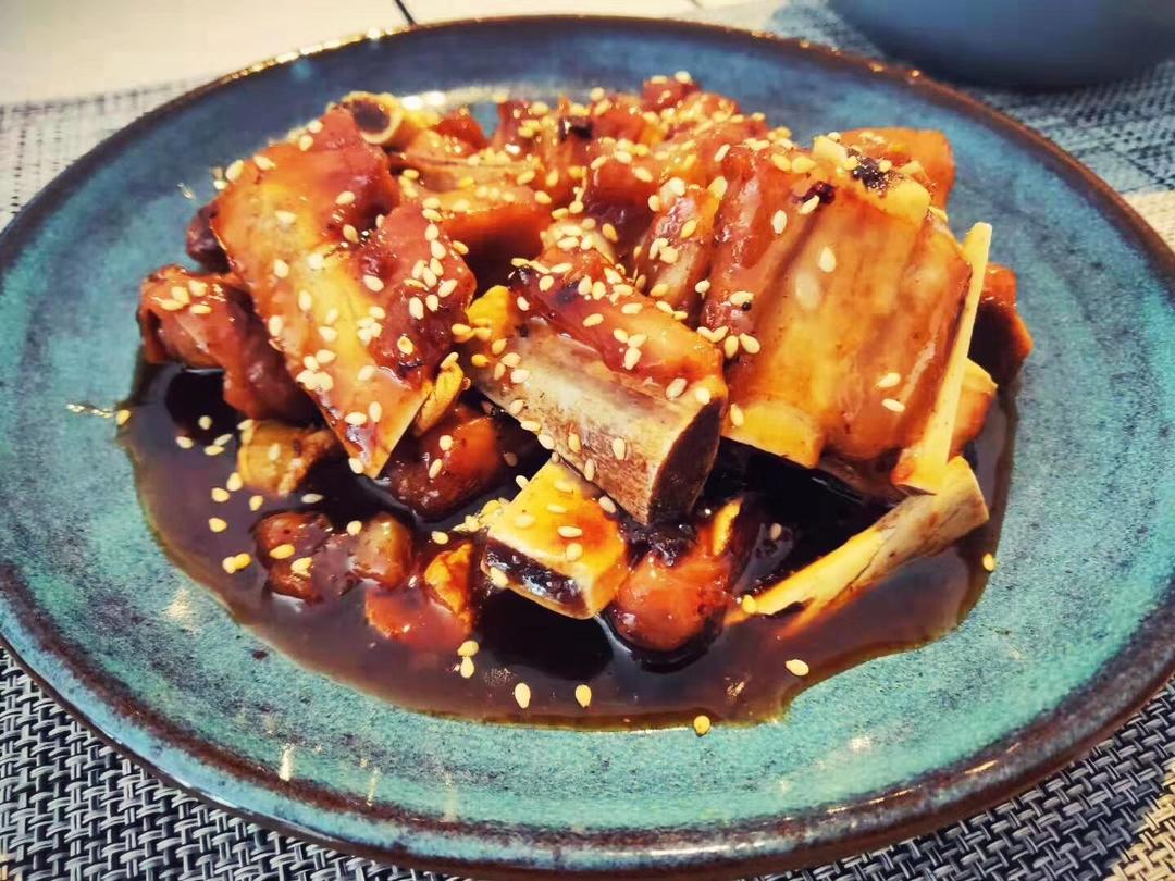 懒人版糖醋排骨