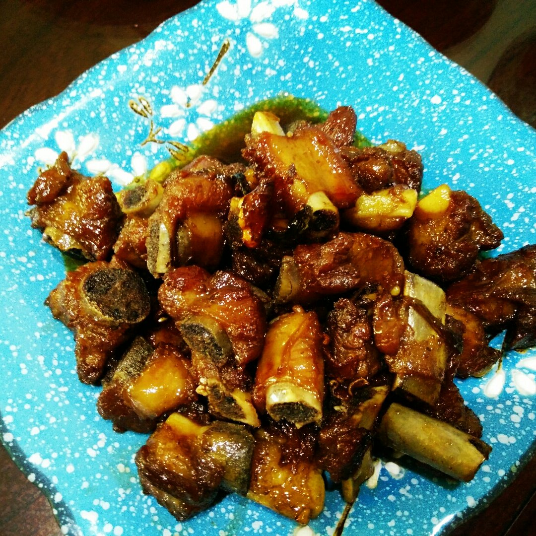 懒人版糖醋排骨