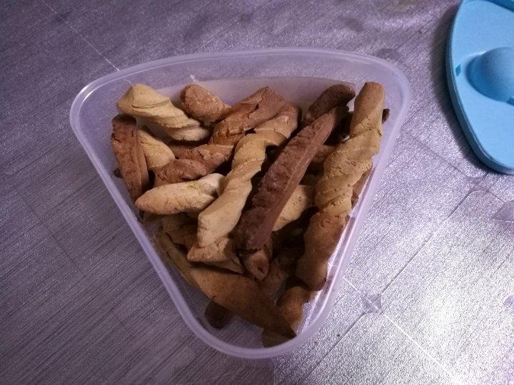 无油无糖宝宝磨牙棒饼干(硬性饼干)