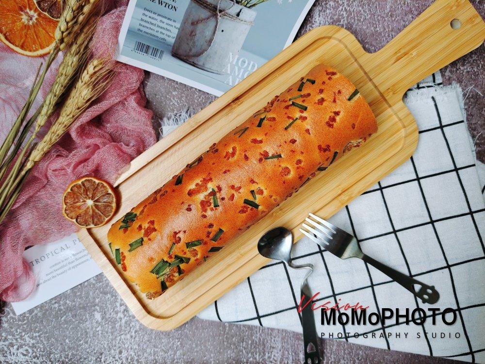 怎么卷都不裂的肉松蛋糕卷