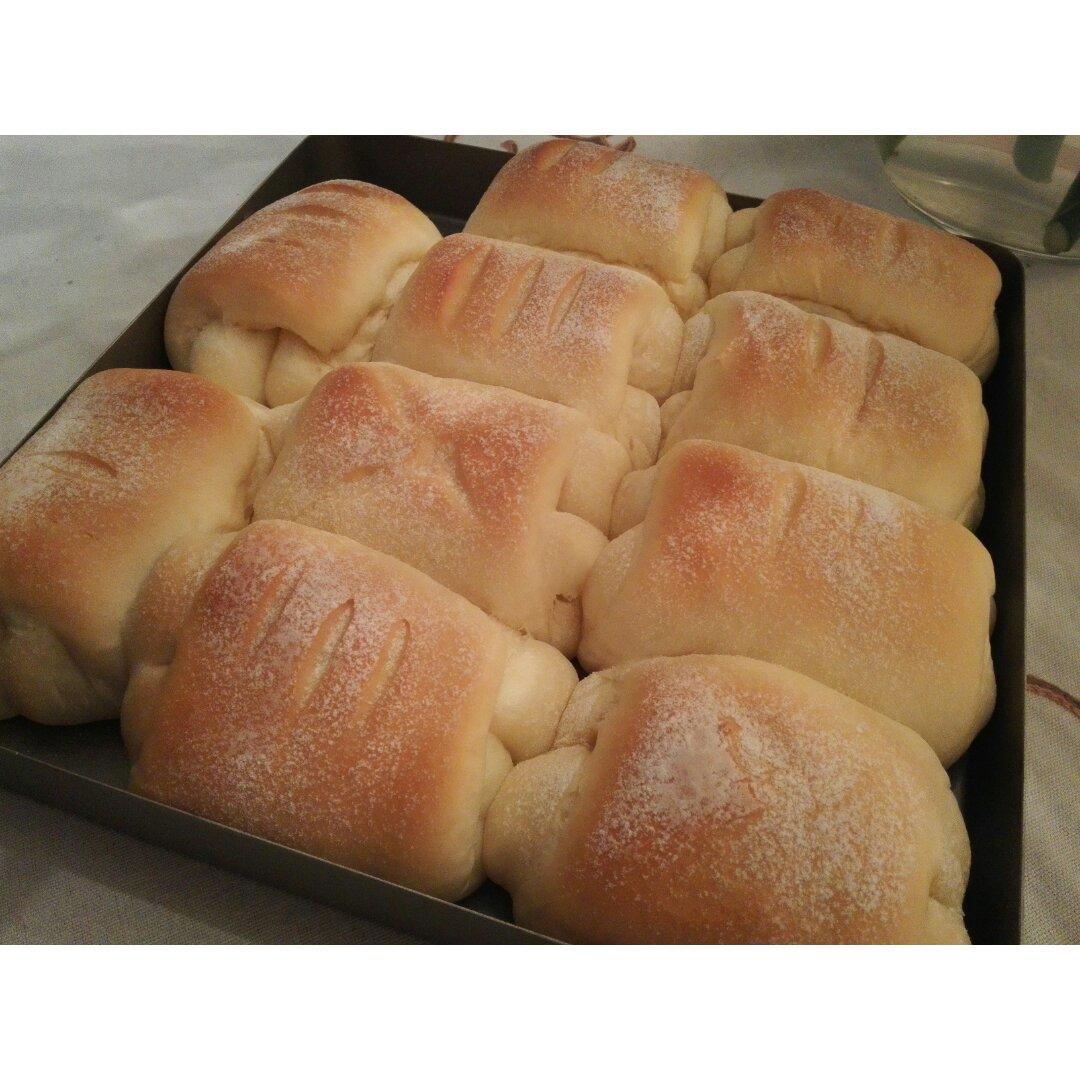 软到不知所措的牛奶卷