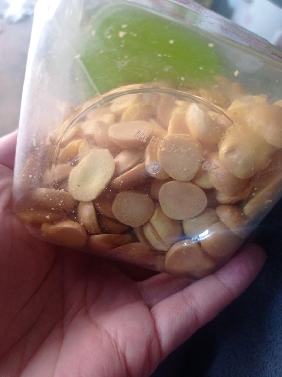 0⃣️失败 超简单入口即化“蛋黄溶豆”（烤箱版）