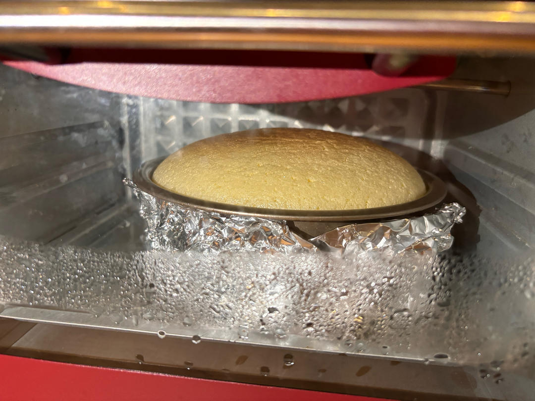 超细腻绵软❗️古早蛋糕