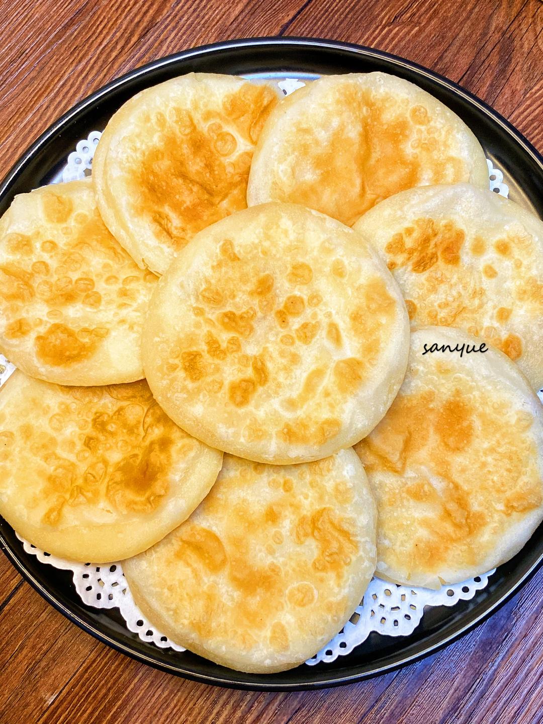 家常椒盐酥饼外酥里软层次分明快手面食附细节视频详解