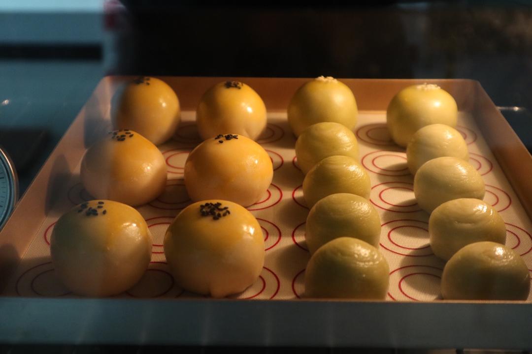 原味蛋黄酥