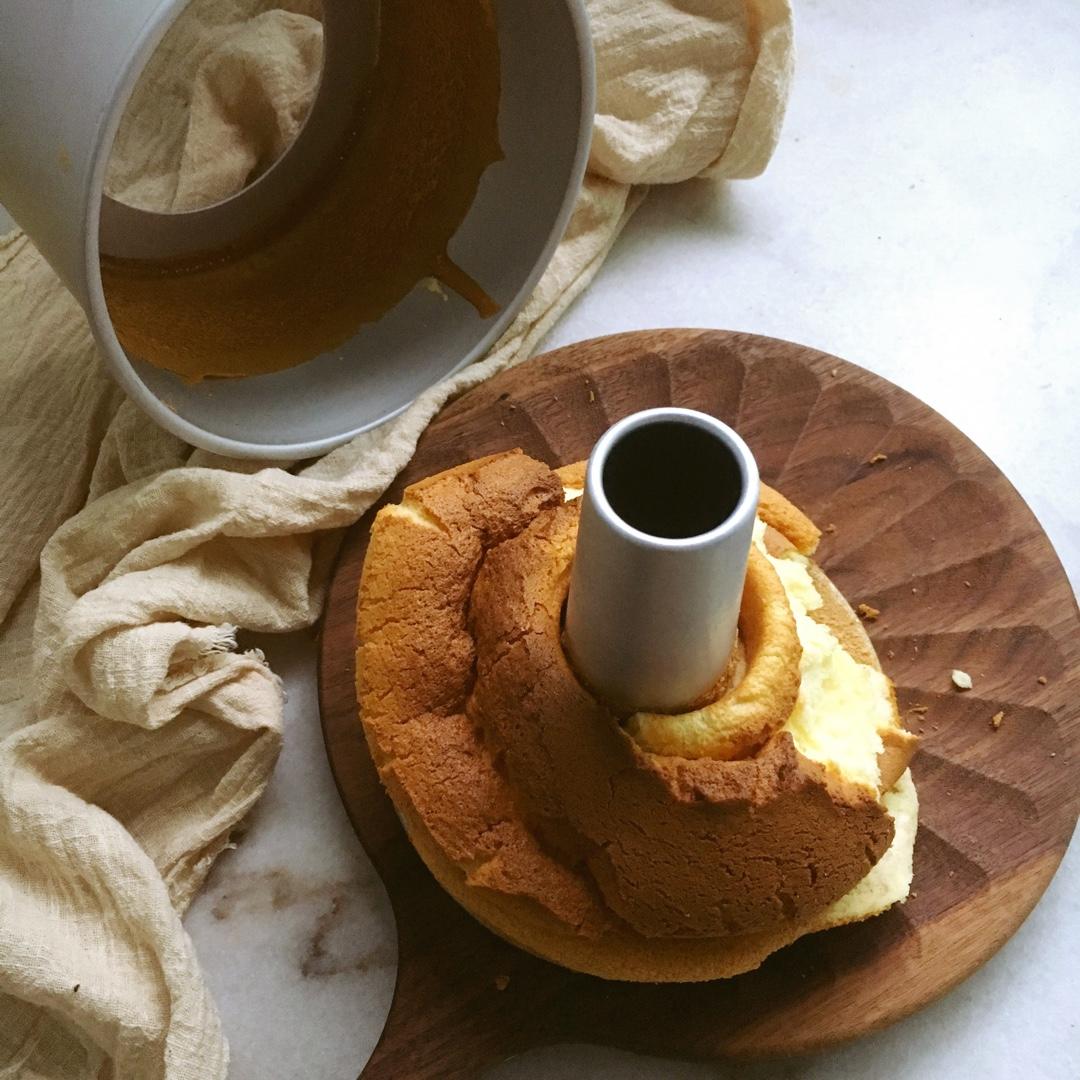 最好吃的戚风——奶油奶酪戚风