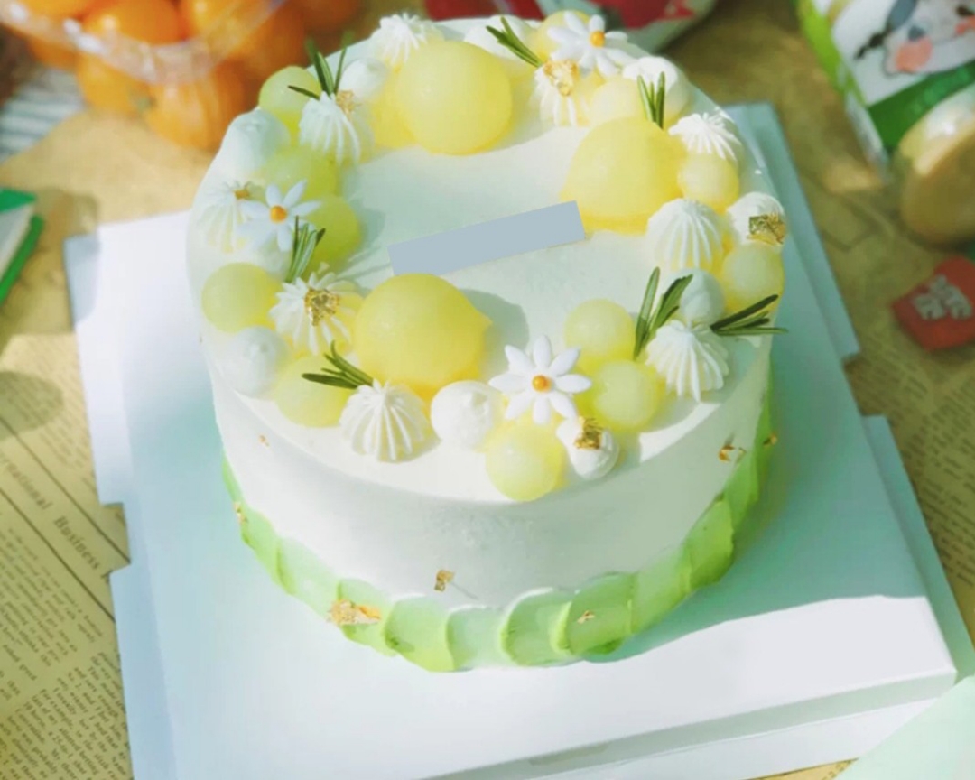 各种水果蛋糕款式生日蛋糕造型的做法 步骤12