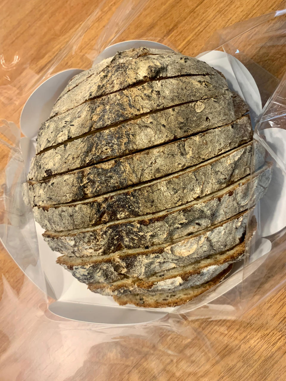 全麦蔓越莓软式欧包（免揉）