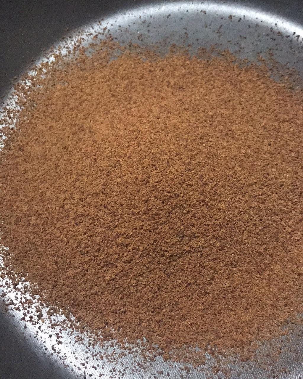 宝宝补铁辅食--猪肝粉