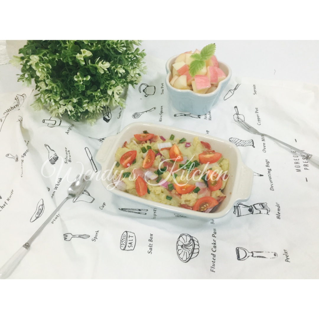 土豆泥（最美味科学的终极版本）