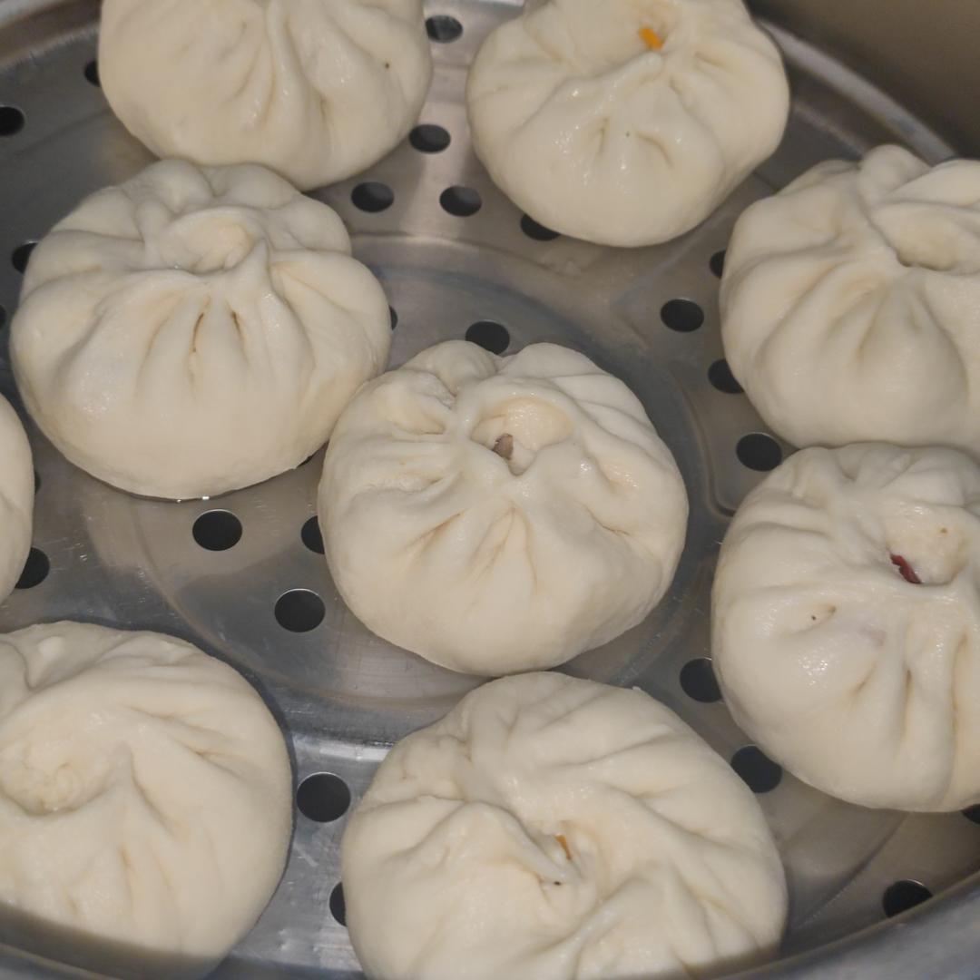 新疆南瓜包子