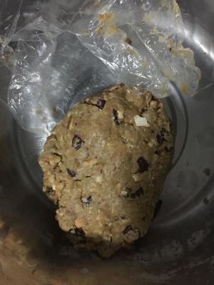 Biscotti 意式脆饼（蔓越莓+坚果）的做法 步骤2