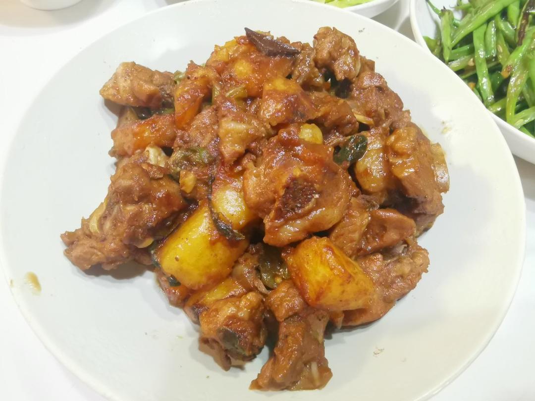 土豆排骨（超好吃）