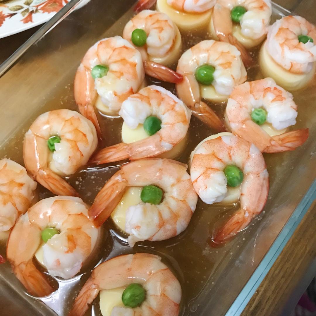 圆圆满满之玉子虾仁