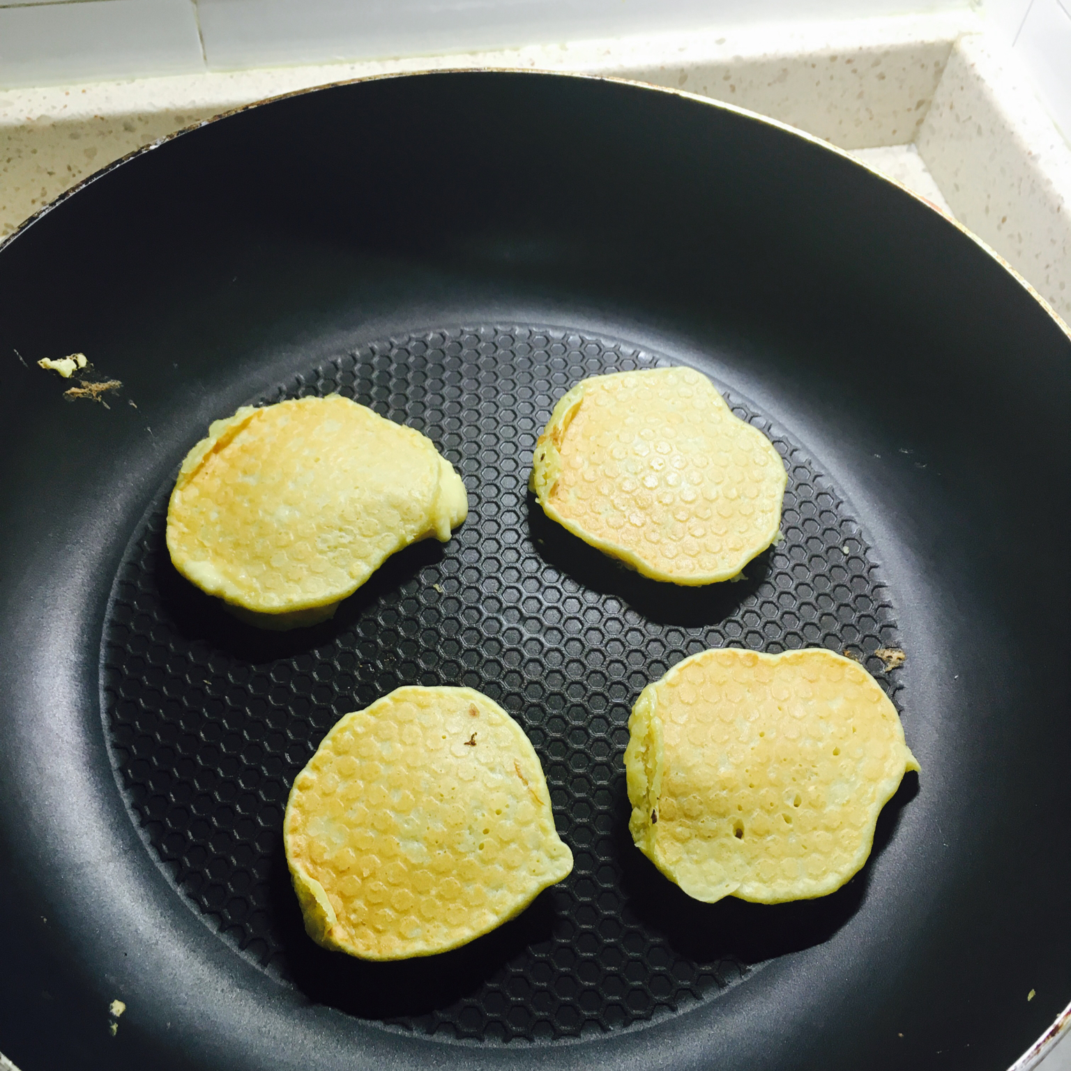 苹果松饼（一岁以上宝宝食用）