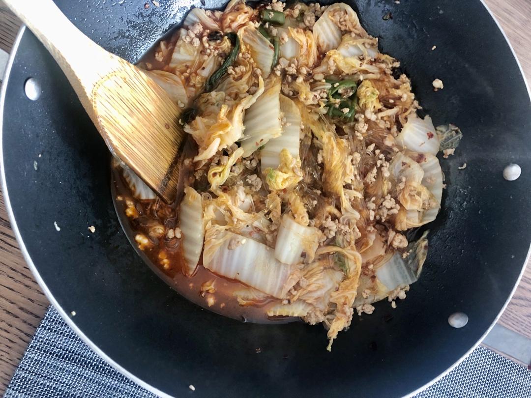 白菜炖粉条