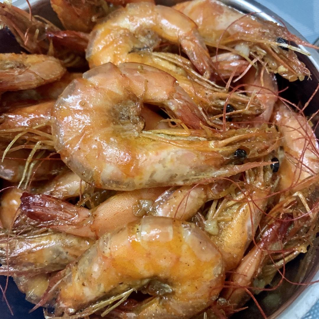椒盐虾（超酥香）