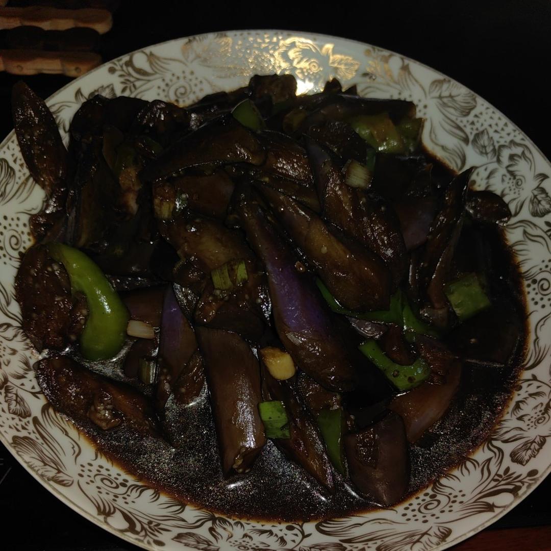 家常炖菜－炖茄子