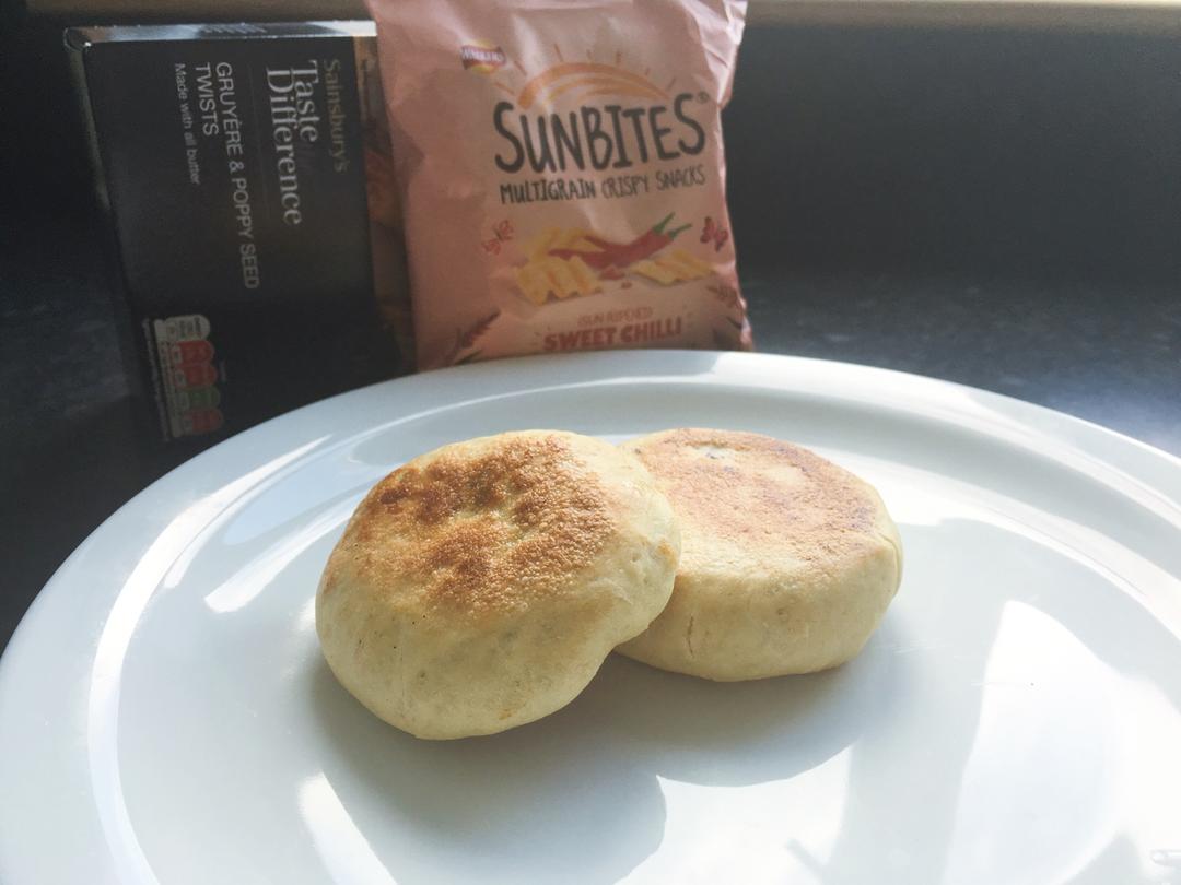 白菜豆腐馅饼