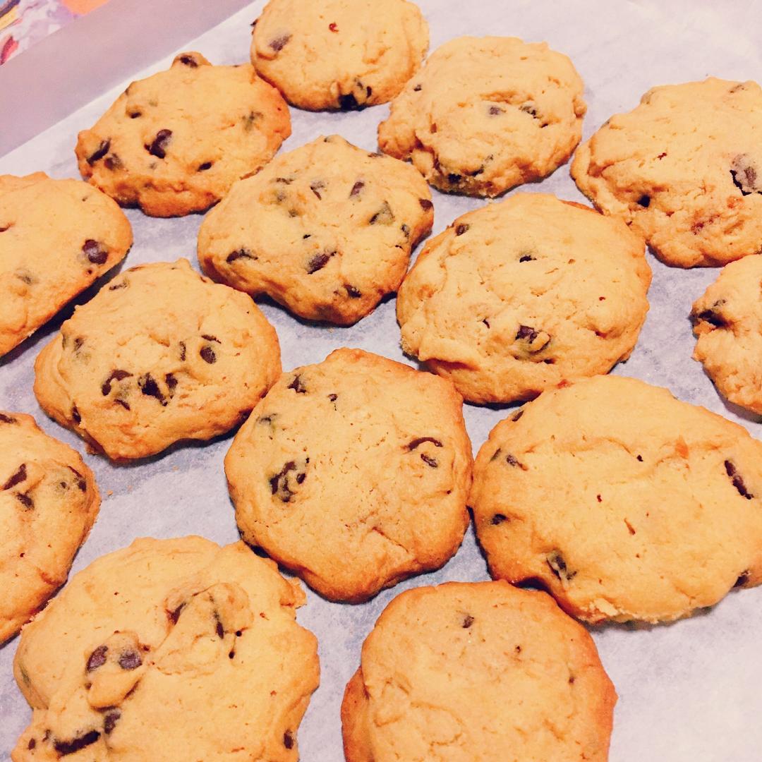 美味快手的经典美帝巧克力软曲奇