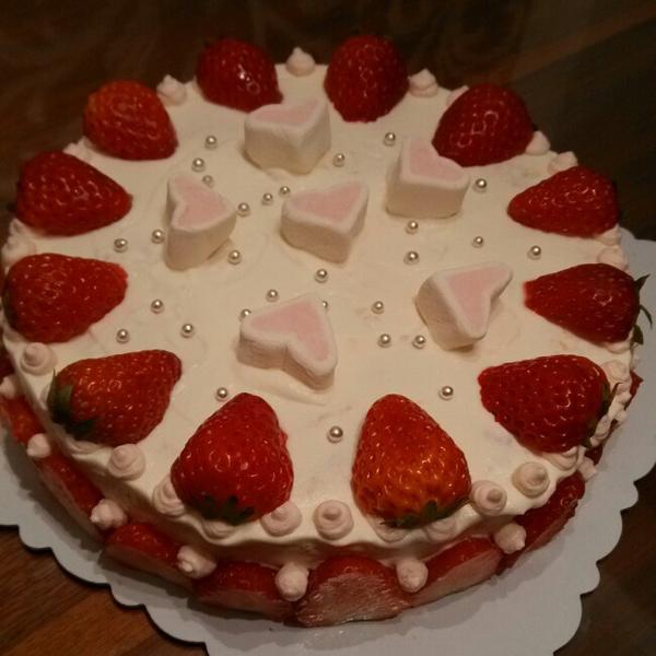 免烤草莓酸奶冻芝士蛋糕