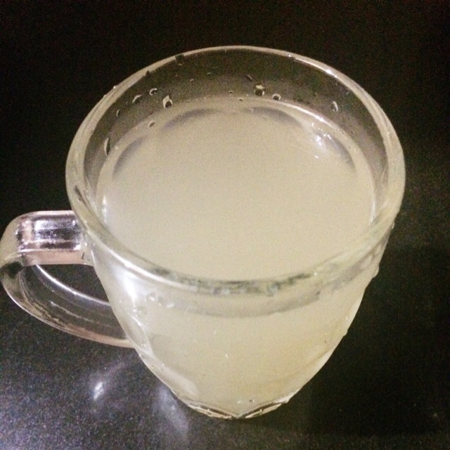 冰镇薏米水