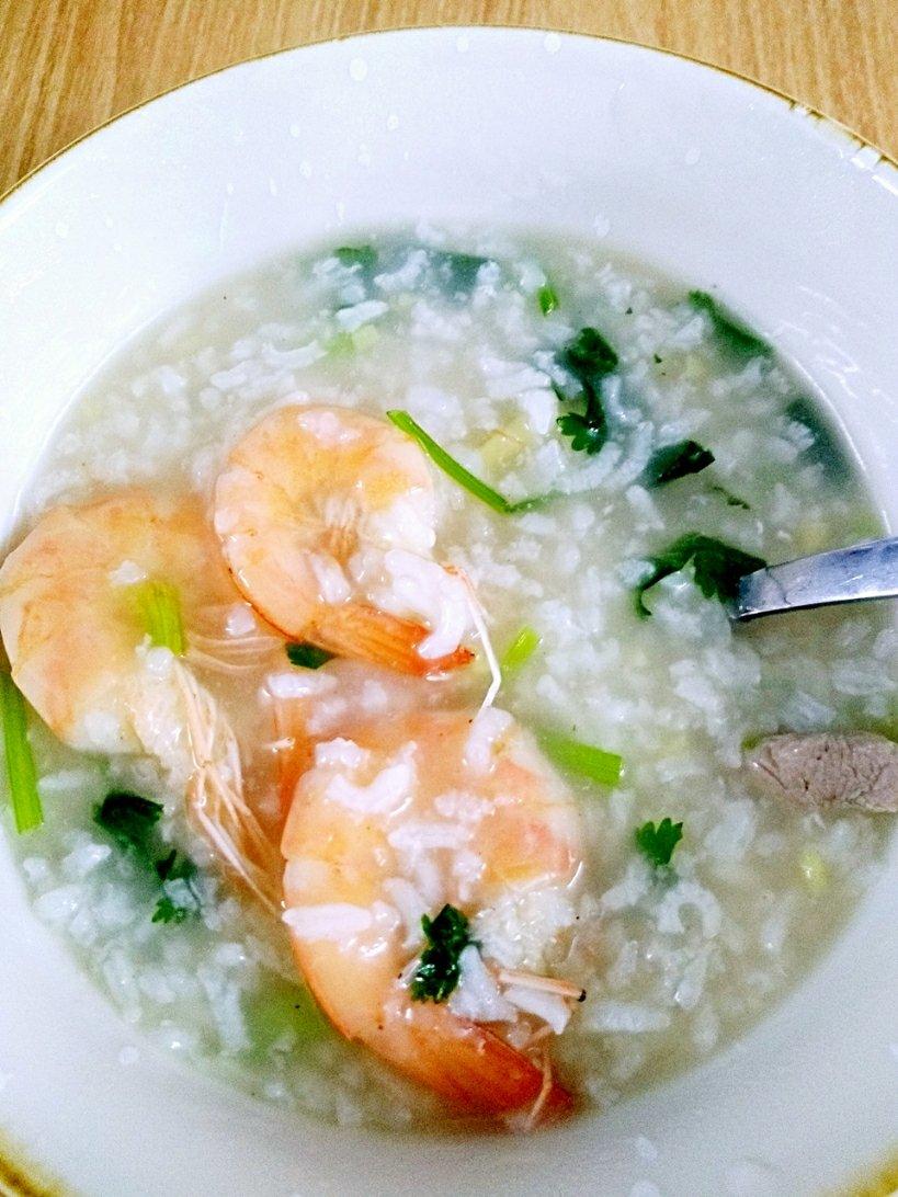 秘制鲜虾粥