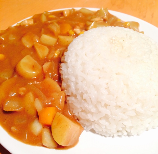 有野的日式咖喱饭