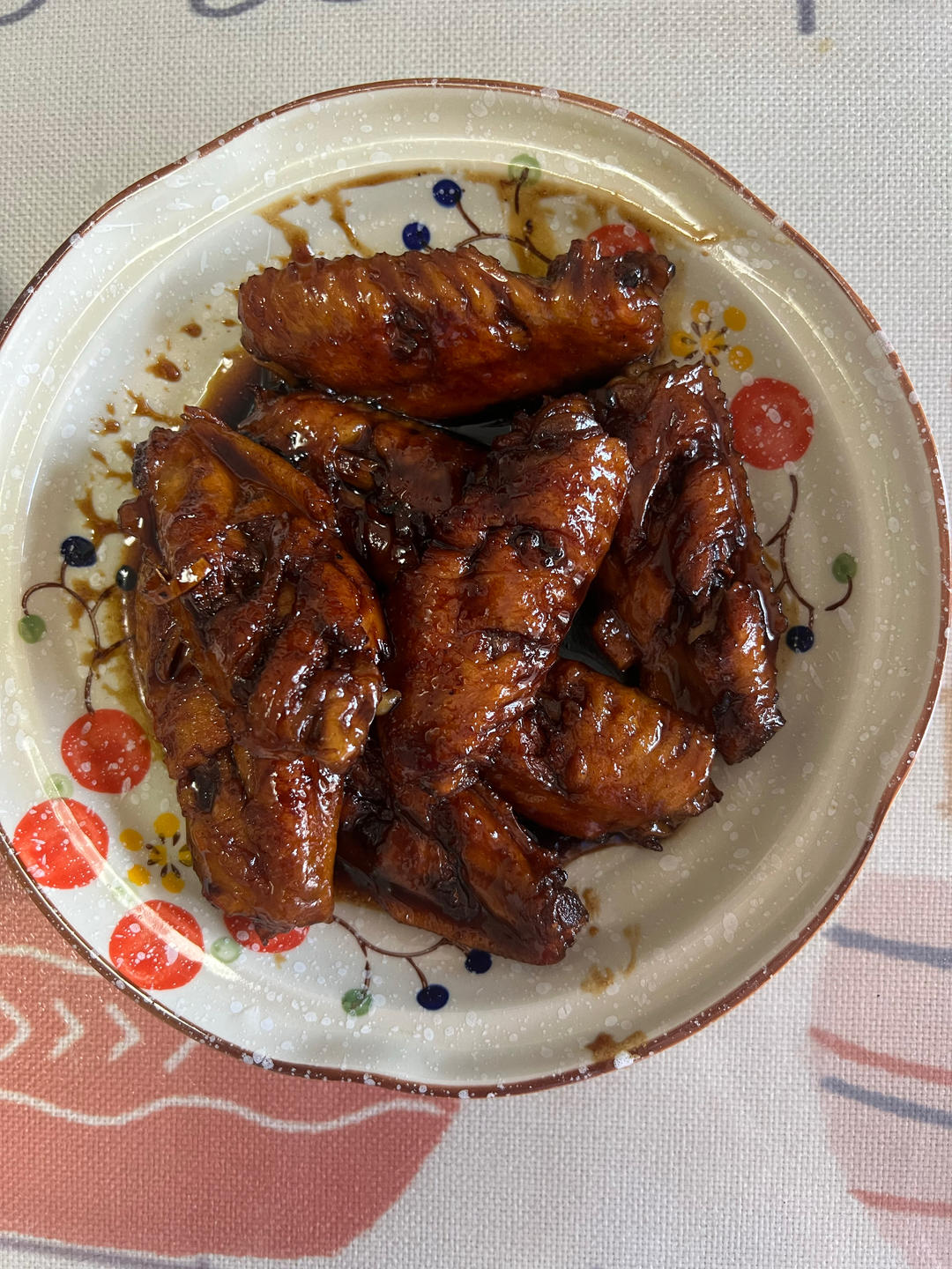 可乐鸡翅