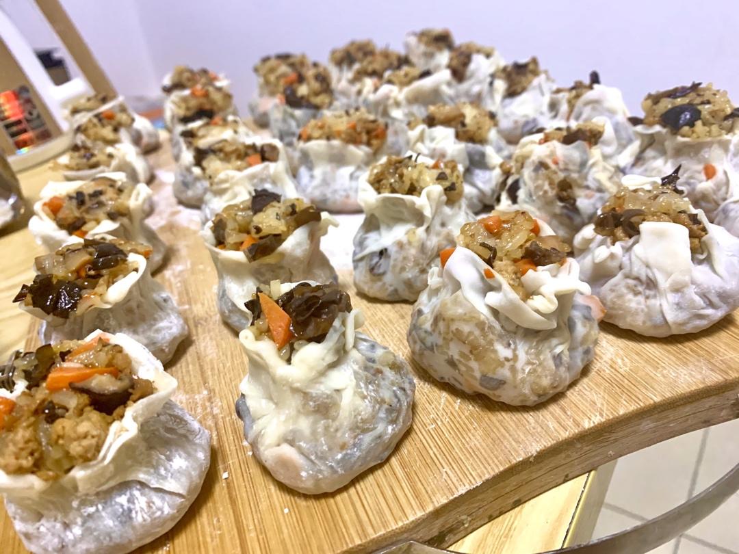 超好吃家常烧卖