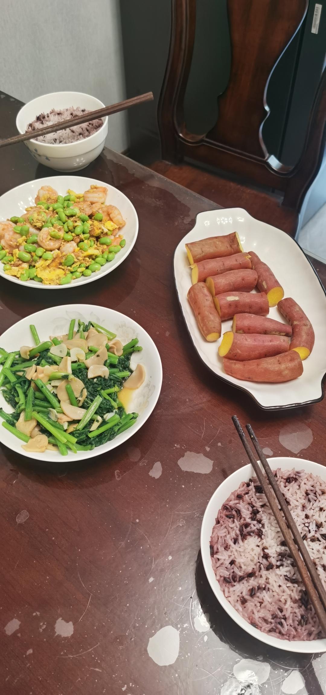虾仁滑蛋
