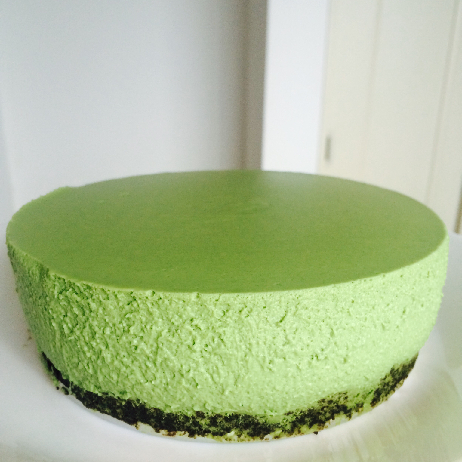 马斯卡彭抹茶慕斯