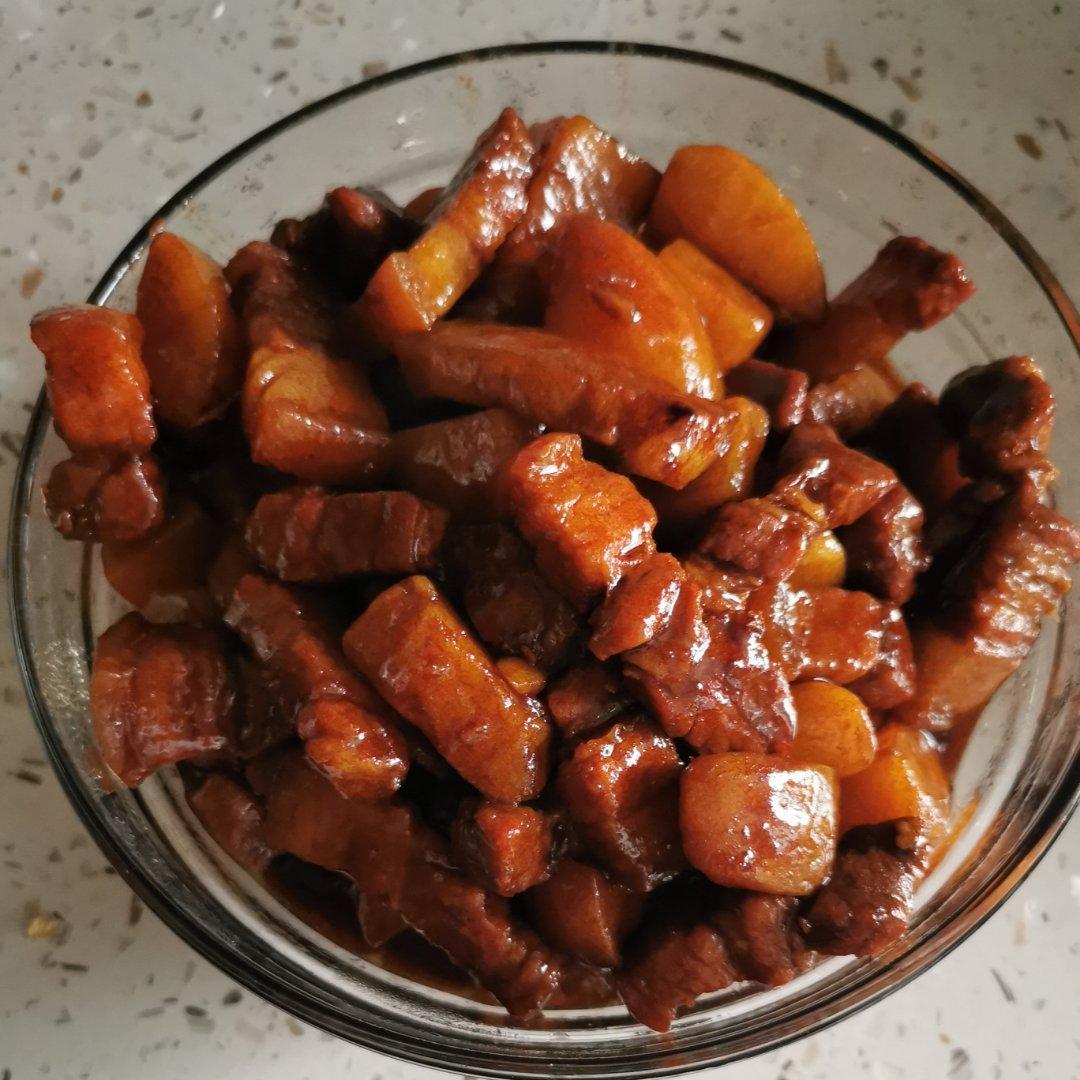 不焯水不放油的家常红烧肉