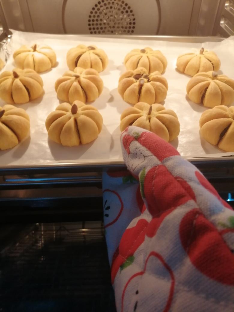 枣泥馅南瓜酥的做法 步骤13