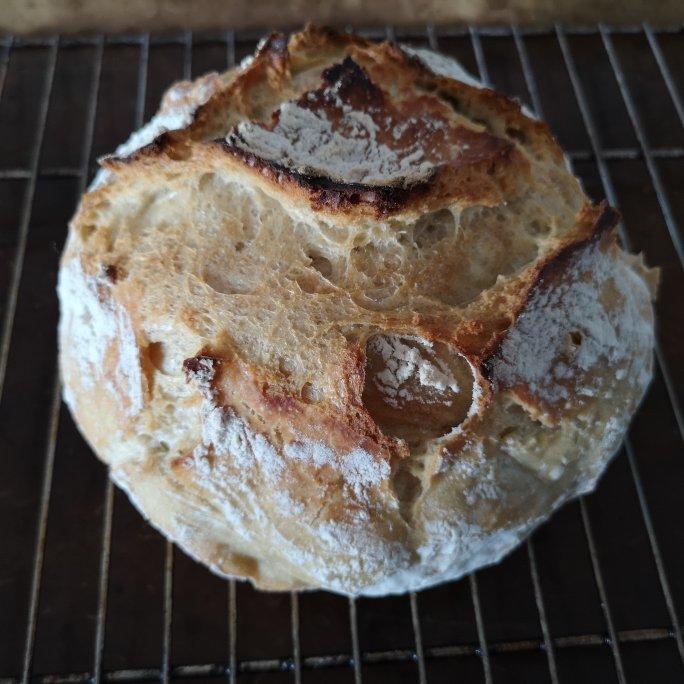 零失败Staub铸铁锅免揉面包