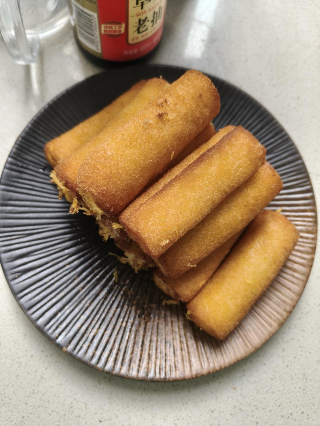 脆皮炸鲜奶