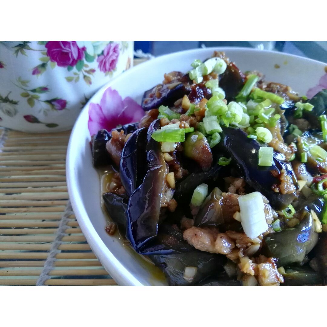 老丁的私房菜-油焖茄子
