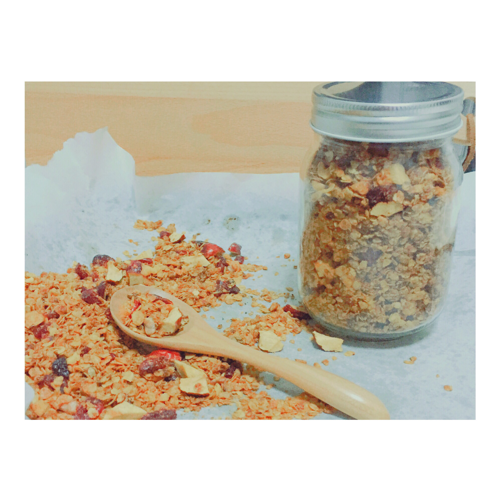 Granola（格兰诺拉麦片）