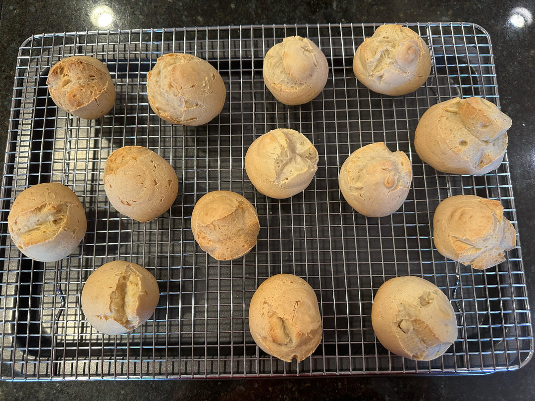 糯米粉木薯粉版恐龙蛋（麻薯）