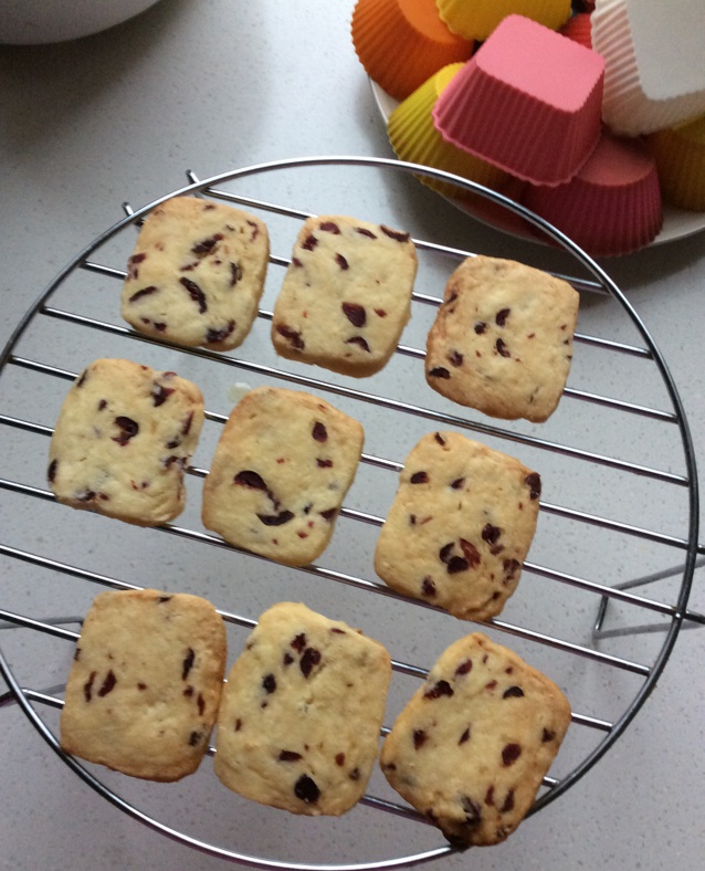 改良版蔓越梅饼干