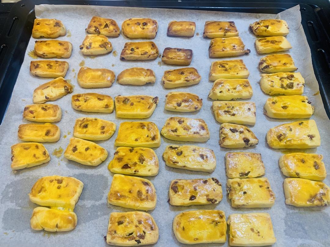 蔓越莓饼干（君之配方改良，易操作版）