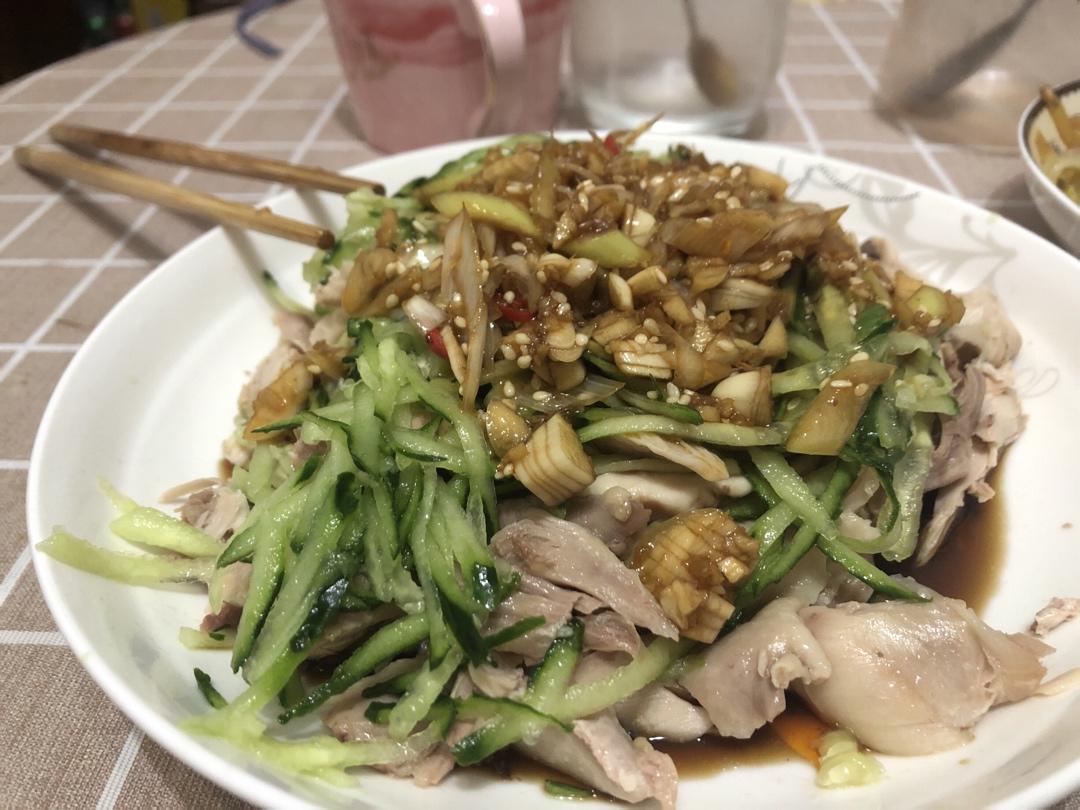 手撕鸡