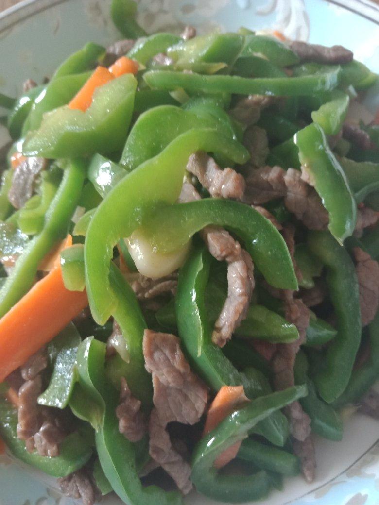 青椒肉丝