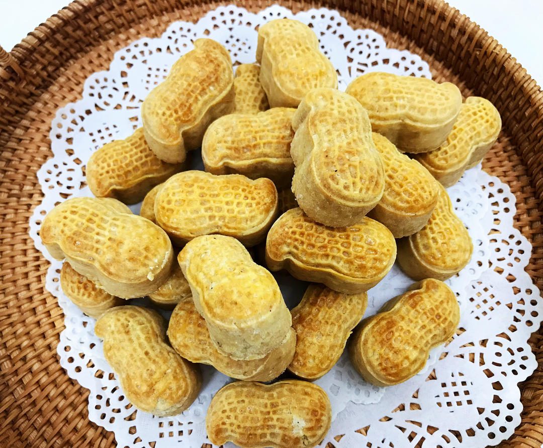 花生酥脆皮月饼🥜香酥硬脆，咸香回味，超多好评！