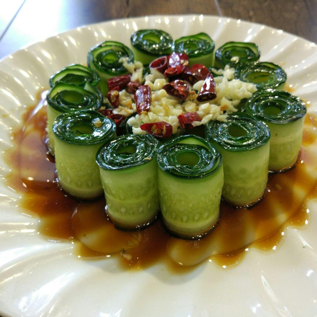 响油黄瓜