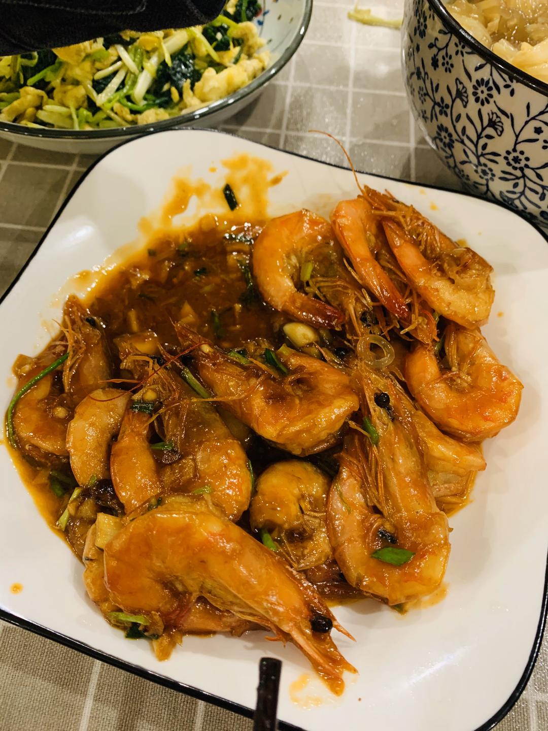 油焖大虾，不好吃找我